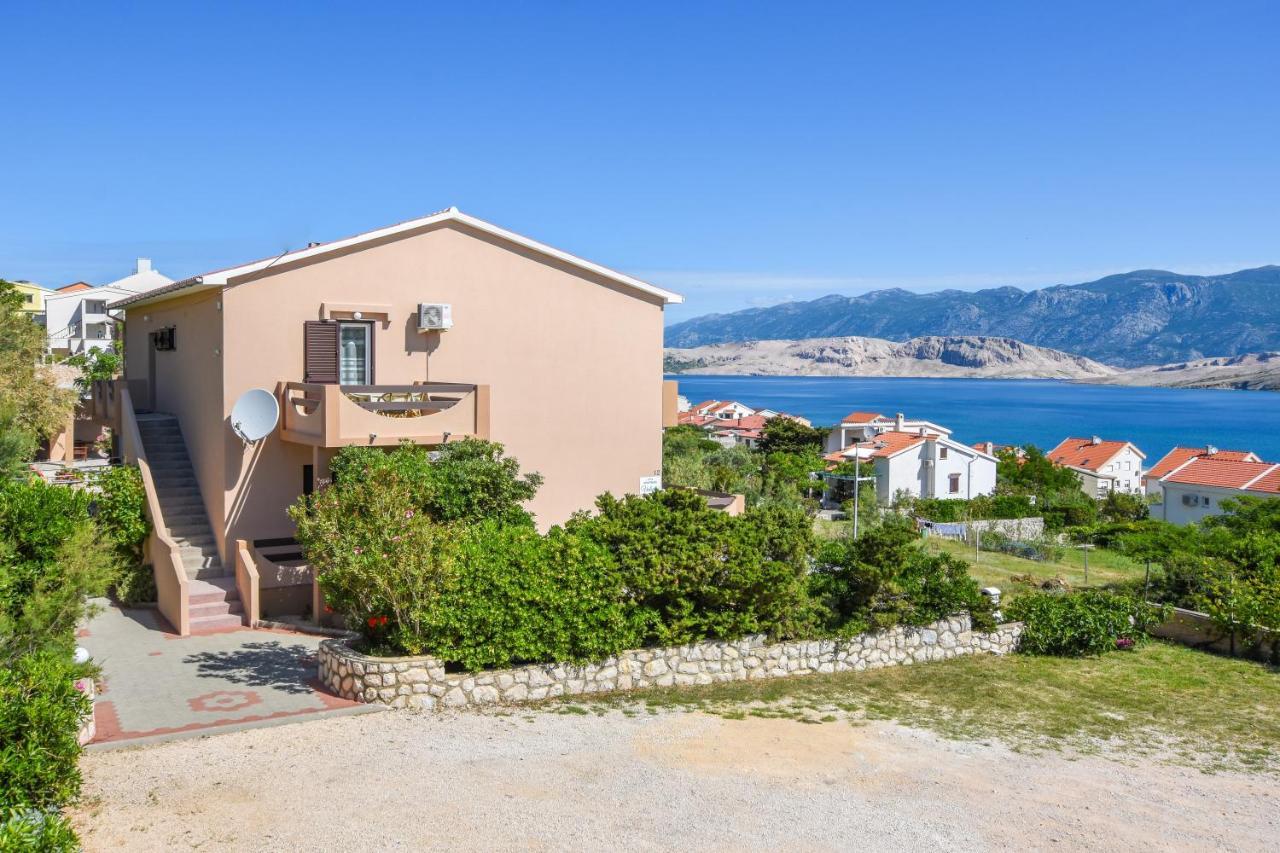 Apartmani Marija Ljubica Паг Экстерьер фото